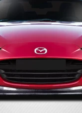 2016-2023 Mazda Miata Carbon Creations TKO RBS Front Lip - 1 Piece                                     - 115708 - Image 5