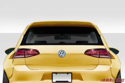 2015-2021 Volkswagen Golf | GTI Duraflex TKO RBS Roof Wing Spoiler - 1 Piece - 115711