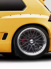 2015-2021 Volkswagen Golf | GTI Duraflex TKO RBS 70mm Rear Fender Flares - 2 Piece                                     - 115714 - Image 8