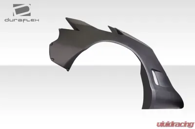 2015-2021 Volkswagen Golf | GTI Duraflex TKO RBS 70mm Rear Fender Flares - 2 Piece - 115714