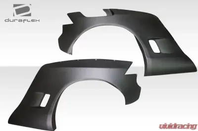 2015-2021 Volkswagen Golf | GTI Duraflex TKO RBS 70mm Rear Fender Flares - 2 Piece - 115714