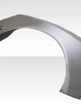 2015-2021 Volkswagen Golf | GTI Duraflex TKO RBS 70mm Rear Fender Flares - 2 Piece                                     - 115714 - Image 8