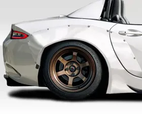 2016-2023 Mazda Miata Duraflex TKO RBS Rear Fender Flares - 4 Piece