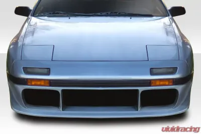 1986-1991 Mazda RX-7 Duraflex Vanish Front Bumper Cover - 1 Piece - 115717