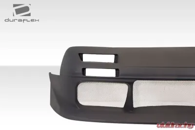 1986-1991 Mazda RX-7 Duraflex Vanish Front Bumper Cover - 1 Piece - 115717