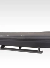 1986-1991 Mazda RX-7 Duraflex Vanish Rear Bumper Cover - 1 Piece                                     - 115718 - Image 4