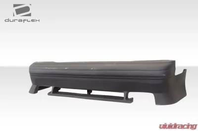 1986-1991 Mazda RX-7 Duraflex Vanish Rear Bumper Cover - 1 Piece - 115718