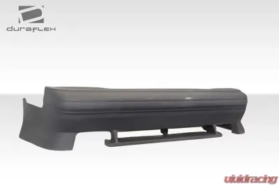 1986-1991 Mazda RX-7 Duraflex Vanish Rear Bumper Cover - 1 Piece - 115718