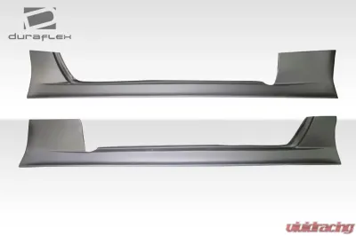 1986-1991 Mazda RX-7 Duraflex Vanish Side Skirt Rocker Panels - 2 Piece - 115719