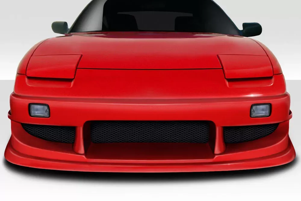 1989-1994 Nissan 240SX S13 Duraflex WX9 Front Bumper Cover - 1 Piece - 115721
