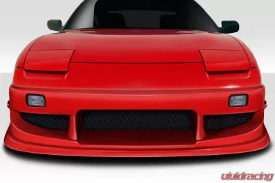 1989-1994 Nissan 240SX S13 Duraflex WX9 Front Bumper Cover - 1 Piece - 115721