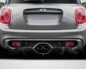 2014-2021 Mini Cooper S F55 F56 F57 Carbon Creations DLR Rear Diffuser - 1 Piece