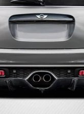 2014-2021 Mini Cooper S F55 F56 F57 Carbon Creations DLR Rear Diffuser - 1 Piece                                     - 115730 - Image 9