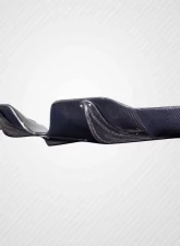 2014-2021 Mini Cooper S F55 F56 F57 Carbon Creations DLR Rear Diffuser - 1 Piece                                     - 115730 - Image 5