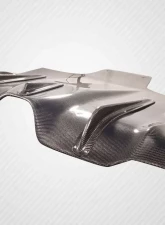 2014-2021 Mini Cooper S F55 F56 F57 Carbon Creations DLR Rear Diffuser - 1 Piece                                     - 115730 - Image 7