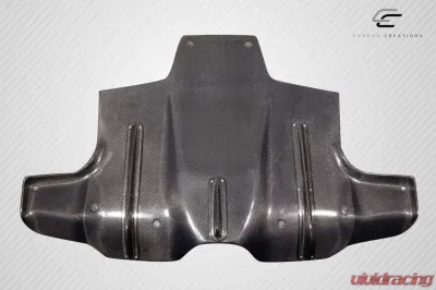 2014-2021 Mini Cooper S F55 F56 F57 Carbon Creations DLR Rear Diffuser - 1 Piece - 115730