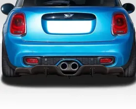 2014-2021 Mini Cooper S F55 F56 F57 Duraflex DLR Rear Diffuser - 1 Piece
