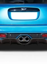 2014-2021 Mini Cooper S F55 F56 F57 Duraflex DLR Rear Diffuser - 1 Piece                                     - 115731 - Image 8