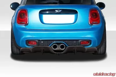 2014-2021 Mini Cooper S F55 F56 F57 Duraflex DLR Rear Diffuser - 1 Piece - 115731