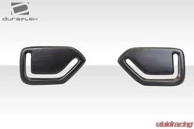2018-2022 Subaru XV Crosstrek Duraflex Fennec Outdoors Edition V2 Reflector Covers - 2 Piece - 115734