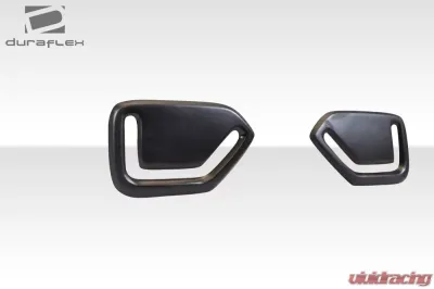 2018-2022 Subaru XV Crosstrek Duraflex Fennec Outdoors Edition V2 Reflector Covers - 2 Piece - 115734