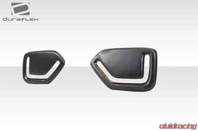 2018-2022 Subaru XV Crosstrek Duraflex Fennec Outdoors Edition V2 Reflector Covers - 2 Piece - 115734