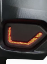 2018-2022 Subaru XV Crosstrek Duraflex Fennec Outdoors Edition V2 Reflector Covers - 2 Piece                                     - 115734 - Image 2
