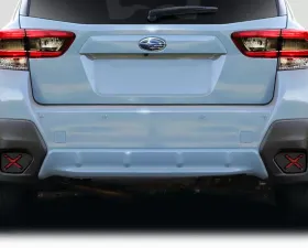 2018-2022 Subaru XV Crosstrek Duraflex Fennec Outdoors Edition V1 Reflector Covers - 2 Piece