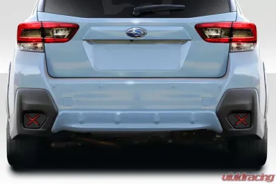 2018-2022 Subaru XV Crosstrek Duraflex Fennec Outdoors Edition V1 Reflector Covers - 2 Piece - 115736