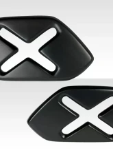 2018-2022 Subaru XV Crosstrek Duraflex Fennec Outdoors Edition V1 Reflector Covers - 2 Piece                                     - 115736 - Image 3