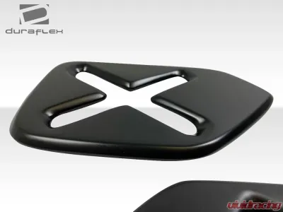 2018-2022 Subaru XV Crosstrek Duraflex Fennec Outdoors Edition V1 Reflector Covers - 2 Piece - 115736