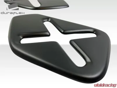 2018-2022 Subaru XV Crosstrek Duraflex Fennec Outdoors Edition V1 Reflector Covers - 2 Piece - 115736