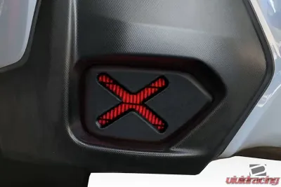 2018-2022 Subaru XV Crosstrek Duraflex Fennec Outdoors Edition V1 Reflector Covers - 2 Piece - 115736