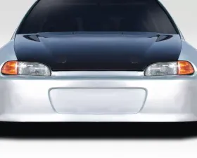1992-1995 Honda Civic Duraflex Dragster Front Bumper Cover - 1 Piece
