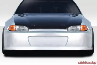 1992-1995 Honda Civic Duraflex Dragster Front Bumper Cover - 1 Piece - 115738