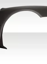 1992-1995 Honda Civic Duraflex Dragster Front Fenders - 2 Piece                                     - 115739 - Image 5