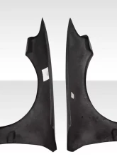 1992-1995 Honda Civic Duraflex Dragster Front Fenders - 2 Piece                                     - 115739 - Image 6