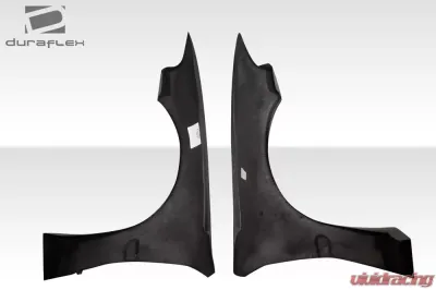 1992-1995 Honda Civic Duraflex Dragster Front Fenders - 2 Piece - 115739