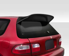 1992-1995 Honda Civic HB Duraflex Demon Rear Roof Wing Spoiler- 1 Piece