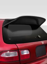 1992-1995 Honda Civic HB Duraflex Demon Rear Roof Wing Spoiler- 1 Piece                                     - 115740 - Image 6