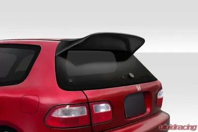 1992-1995 Honda Civic HB Duraflex Demon Rear Roof Wing Spoiler- 1 Piece - 115740