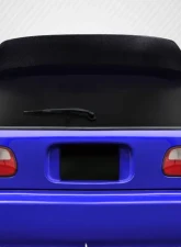 1992-1995 Honda Civic HB Carbon Creations Demon Rear Roof Wing Spoiler - 1 Piece                                     - 115741 - Image 2