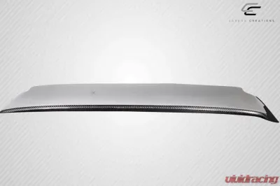 1992-1995 Honda Civic HB Carbon Creations Demon Rear Roof Wing Spoiler - 1 Piece - 115741