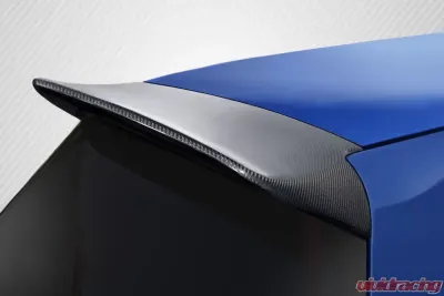 1992-1995 Honda Civic HB Carbon Creations Demon Rear Roof Wing Spoiler - 1 Piece - 115741