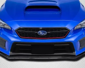2018-2021 Subaru WRX | STI Carbon Creations V Limited Look Front Lip Splitter - 1 Piece