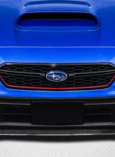2018-2021 Subaru WRX | STI Carbon Creations V Limited Look Front Lip Splitter - 1 Piece                                     - 115743 - Image 6