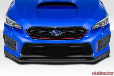 2018-2021 Subaru WRX | STI Duraflex VRS Front Lip Splitter - 1 Piece - 115744