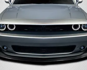 2015-2023 Dodge Challenger Carbon Creations Street Xtreme Look Front Lip - 1 Piece