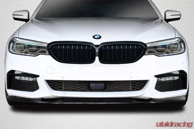 2017-2022 BMW 5 Series G30 Carbon Creations 3DS Front Lip - 1 Piece - 115751