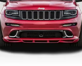 2012-2016 Jeep Grand Cherokee SRT8 Duraflex Trackmaster Front Lip - 1 Piece